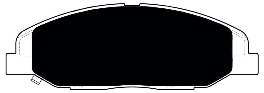 Porterfield Brake Pads for 2009 CADILLAC STS Performance Brakes
