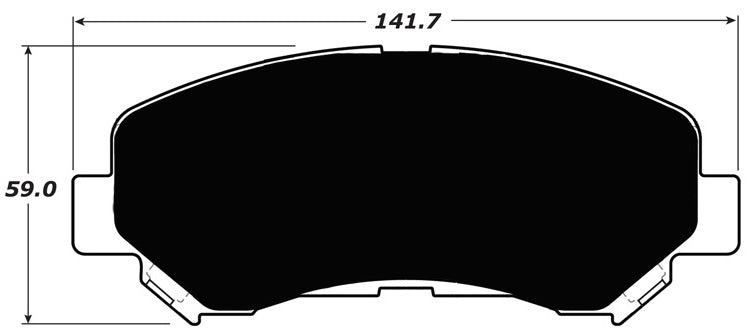 Porterfield Brake Pads for 2010 NISSAN ROGUE