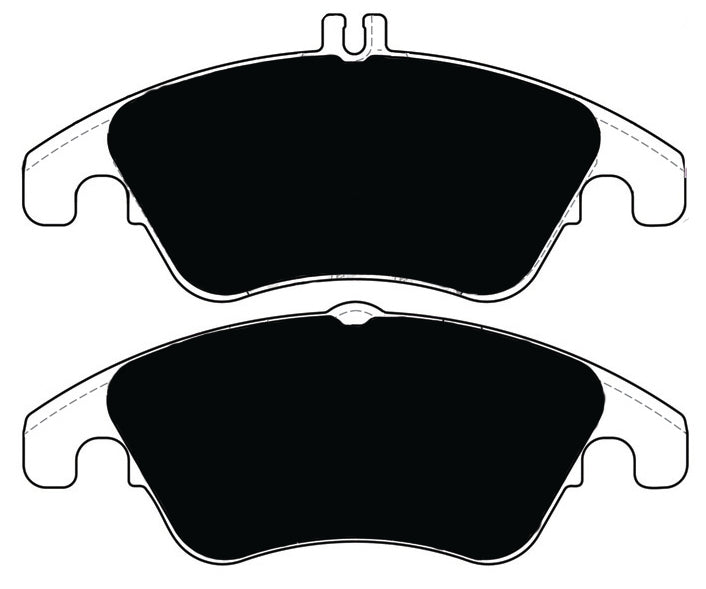Porterfield Brake Pads for 2017 MERCEDES-BENZ E400 Coupe