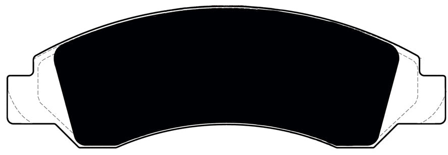 Porterfield Brake Pads for 2018 GMC YUKON XL 1500 / DENALI
