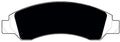 Porterfield Brake Pads for 2013 CHEVROLET Express-1500 1/2 Ton Van