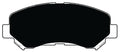 Porterfield Brake Pads for 2009 NISSAN MAXIMA