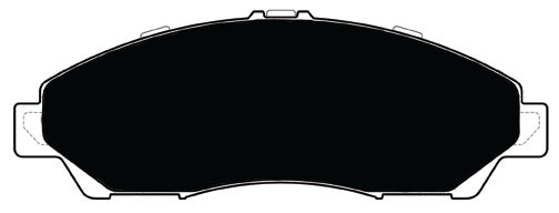 Porterfield Brake Pads for 2018 ACURA MDX