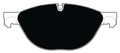 Porterfield Brake Pads for 2013 BMW X6 xDrive 50i