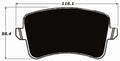 Porterfield Brake Pads for 2009 AUDI A4 Quattro - 3.2L Sedan