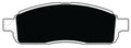 Porterfield Brake Pads for 2009 FORD F150 2WD Base Payload Pkg 6 Lug