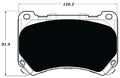 Porterfield Brake Pads for 2012 HYUNDAI GENESIS SEDAN V8