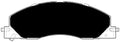 Porterfield Brake Pads for 2009 DODGE RAM 3500 4WD