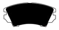 Porterfield Brake Pads for 2011 SAAB 9-5 17" 321mm Front Discs