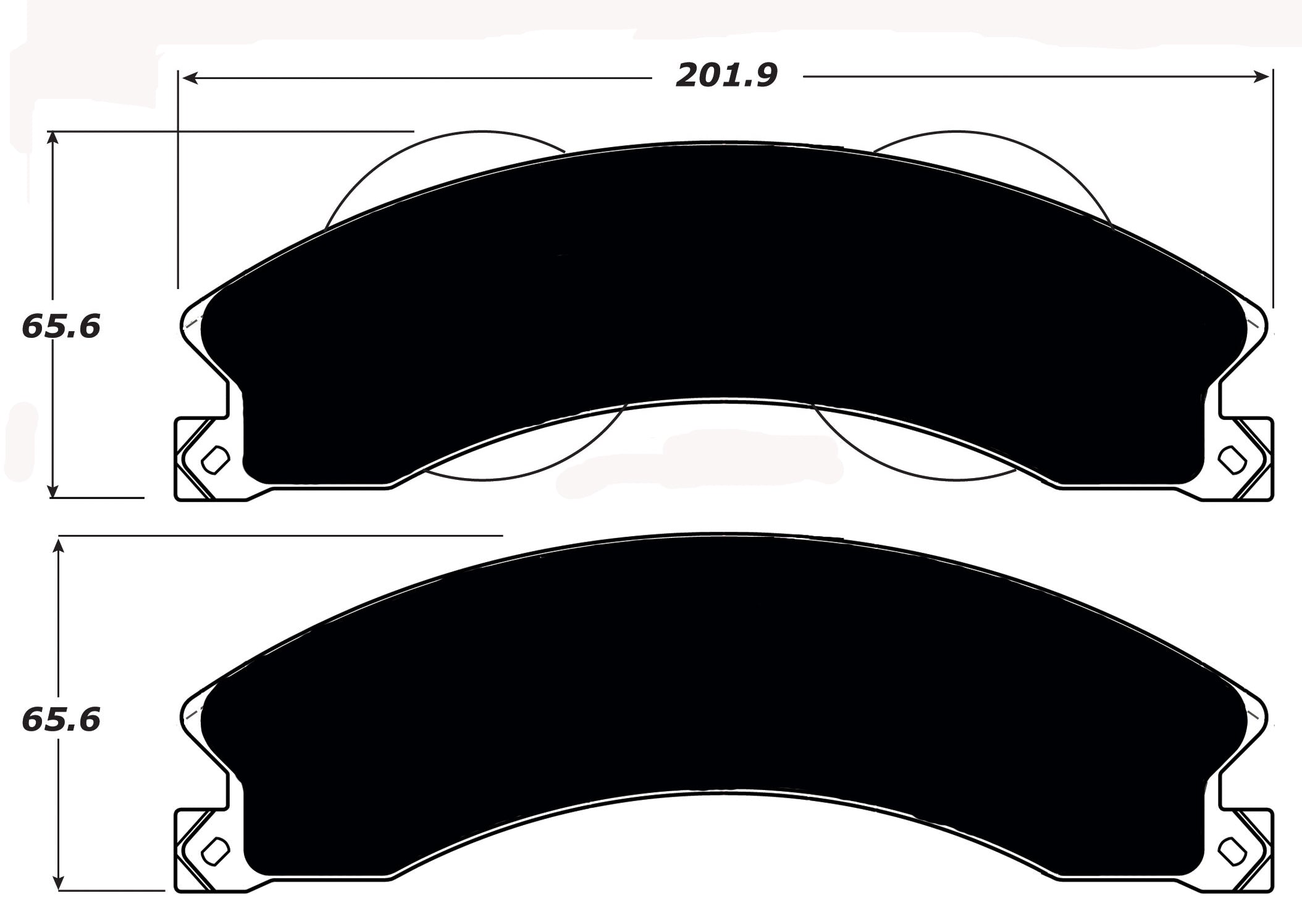 Porterfield Brake Pads for 2011 CHEVROLET SILVERADO 3500 4WD SRW