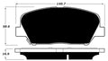 Porterfield Brake Pads for 2010 HYUNDAI GENESIS COUPE