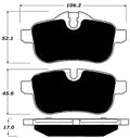 Porterfield Brake Pads for 2009 BMW Z4