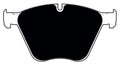 Porterfield Brake Pads for 2010 BMW 760Li