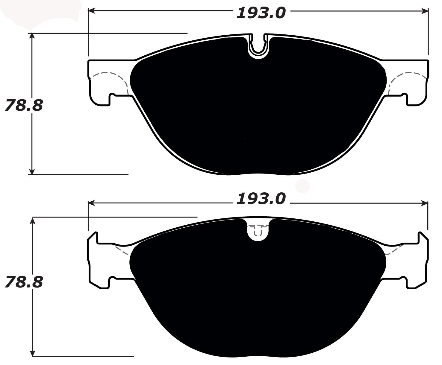 Porterfield Brake Pads for 2015 JAGUAR XKR S