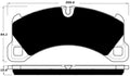 Porterfield Brake Pads for 2017 PORSCHE CAYENNE w/350mm Front Rotor