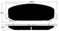 Porterfield Brake Pads for 2014 NISSAN ARMADA