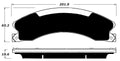 Porterfield Brake Pads for 2017 GMC SIERRA 3500 2WD DRW