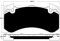 Porterfield Brake Pads for 2017 AUDI A7/A7 Quattro - Iron Discs w/400mm Front Discs
