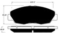 Porterfield Brake Pads for 2013 HONDA CIVIC Sedan LX
