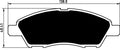 Porterfield Brake Pads for 2013 NISSAN VERSA 1.6L