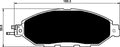 Porterfield Brake Pads for 2017 NISSAN PATHFINDER