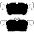 Porterfield Brake Pads for 2018 LINCOLN CONTINENTAL