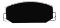 Porterfield Brake Pads for 1975 TOYOTA COROLLA 1600 2TC Eng.