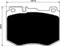 Porterfield Brake Pads for 2016 MERCEDES-BENZ C300 RWD SEDAN AMG