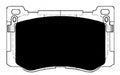 Porterfield Brake Pads for 2015 KIA K900