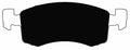 Porterfield Brake Pads for 1985 DODGE DAYTONA ATE F/Caliper