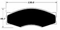 Porterfield Brake Pads for 1987 NISSAN 300ZX