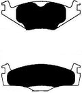 Porterfield Brake Pads for 1990 VOLKSWAGEN GOLF Gti 8 Valve