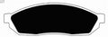 Porterfield Brake Pads for 1985 HONDA CRX HF