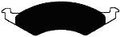 Porterfield Brake Pads for 1992 FORD TAURUS Rear Disc w/phenolic piston