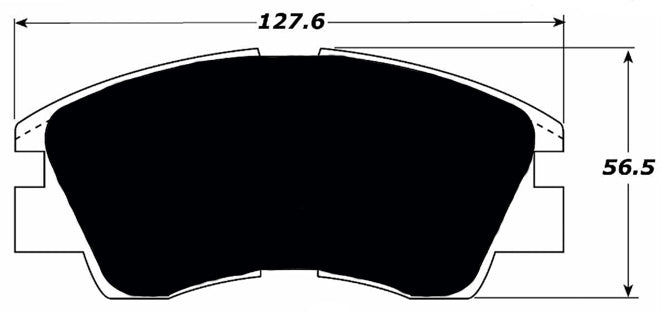 Porterfield Brake Pads for 1993 DODGE POWER RAM 50