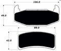 Porterfield Brake Pads for 1994 CHEVROLET LUMINA R/Disc