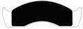 Porterfield Brake Pads for 1995 FORD F450 Super Duty