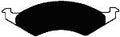Porterfield Brake Pads for 1990 MERCURY COUGAR w/Rear Drums