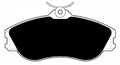 Porterfield Brake Pads for 1992 AUDI S4
