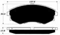 Porterfield Brake Pads for 1992 NISSAN 240SX w/ABS