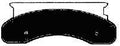 Porterfield Brake Pads for 1991 FORD F350 1 Ton 2WD SRW