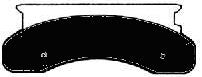 Porterfield Brake Pads for 1993 FORD F350 1 Ton 4WD DRW  3 1/2