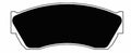 Porterfield Brake Pads for 1999 SUZUKI SWIFT 3 Door R/Drums