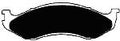 Porterfield Brake Pads for 1994 JEEP CHEROKEE with 10" Rear Shoe
