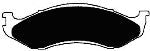 Porterfield Brake Pads for 1993 JEEP CHEROKEE with 10" Rear Shoe