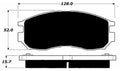 Porterfield Brake Pads for 1995 DODGE AVENGER Rear Drum