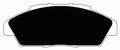 Porterfield Brake Pads for 1992 HONDA ACCORD Sedan - Nissin Front Caliper R/Disc