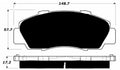 Porterfield Brake Pads for 1993 ACURA NSX