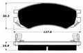 Porterfield Brake Pads for 1991 SATURN S SERIES - COUPE SC, SEDAN SL, W