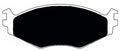 Porterfield Brake Pads for 1991 DODGE CARAVAN / GRAND CARAVAN  FWD - 15